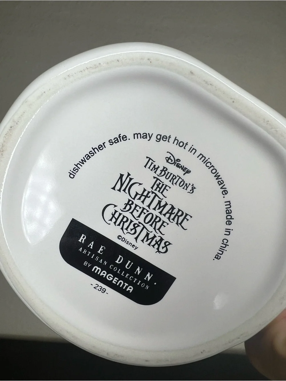 NEW Rae Dunn x The Nightmare Before Christmas ‘Eternally Yours’ Mug